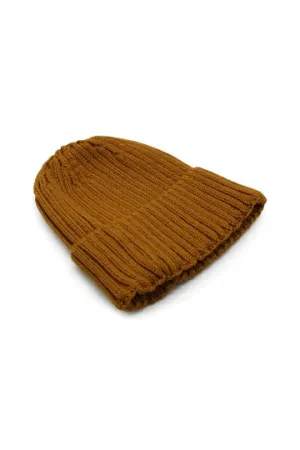 MIA WOOL BLEND BEANIE IN HONEYCOMB