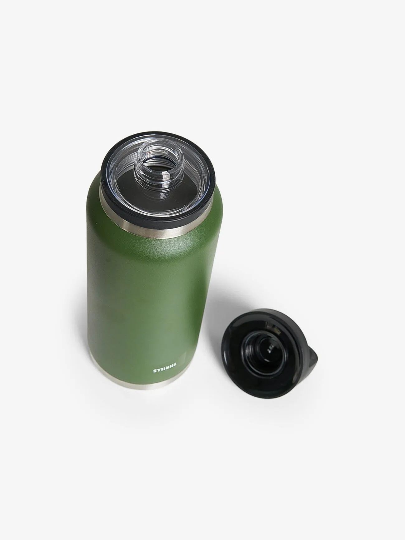 Minimal Thrills Bottle - Army Green