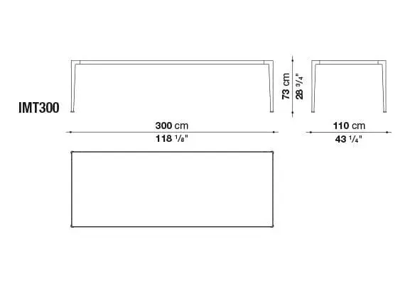 Mirto Indoor Table