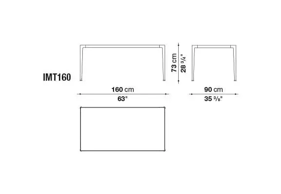 Mirto Indoor Table