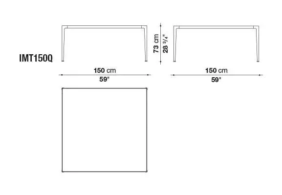 Mirto Indoor Table