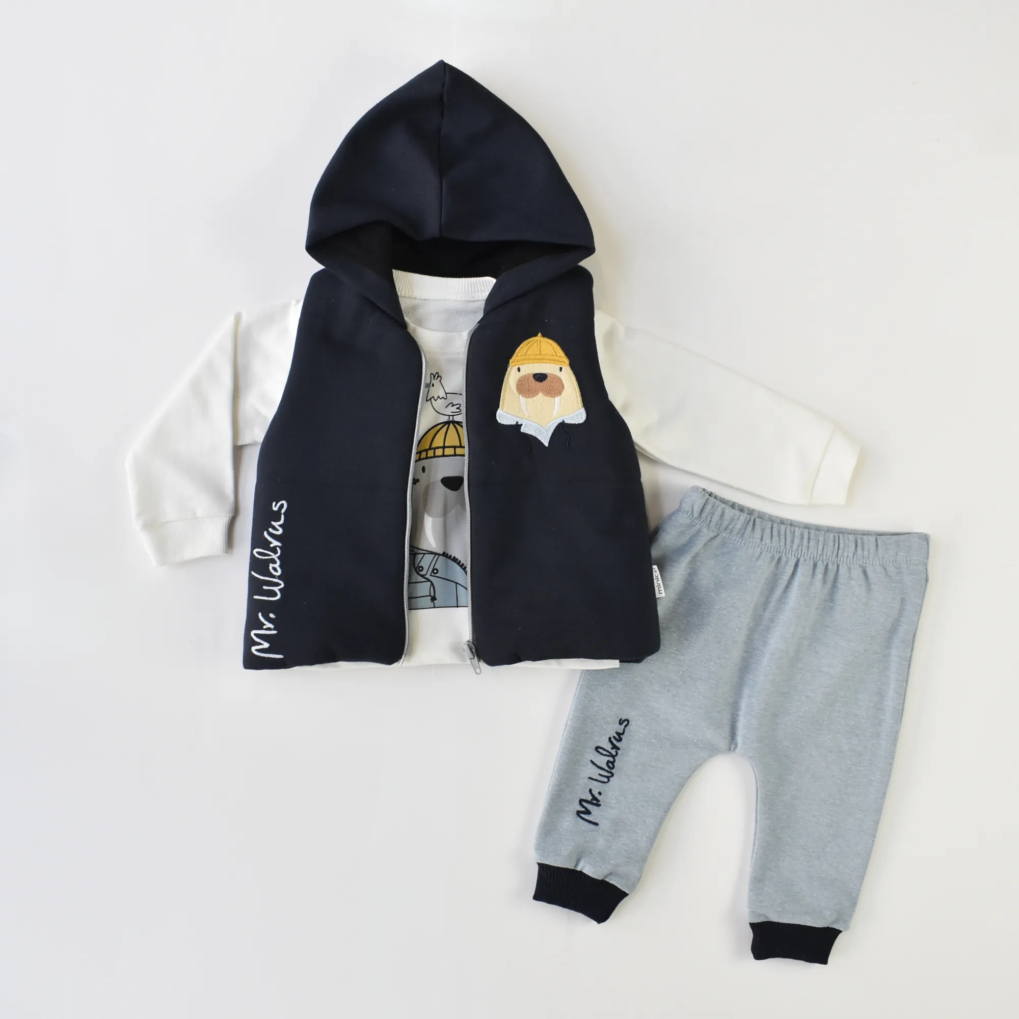 Mister Walrus Winter Vest Set