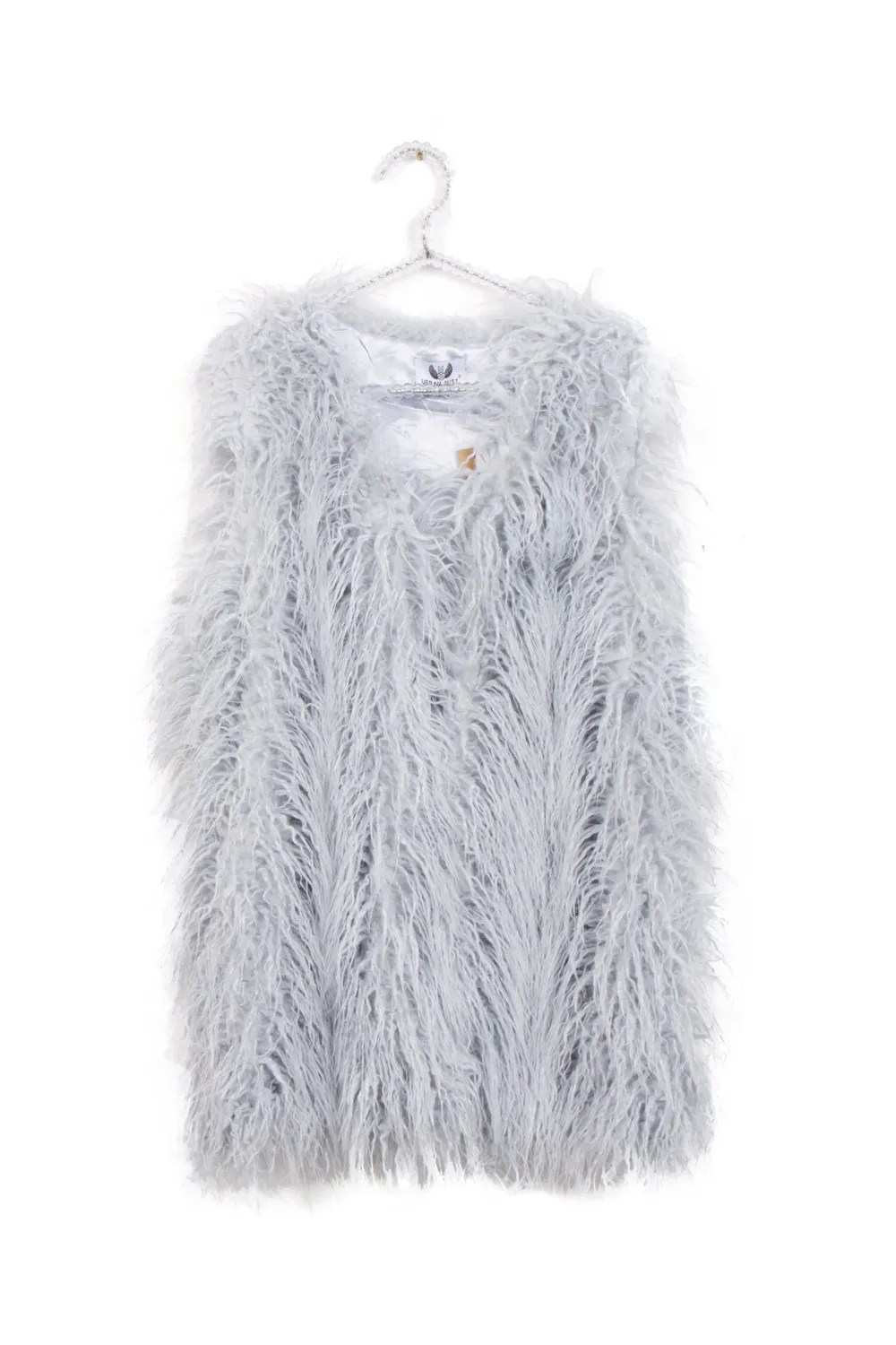 Mongolian Faux Fur Gilet