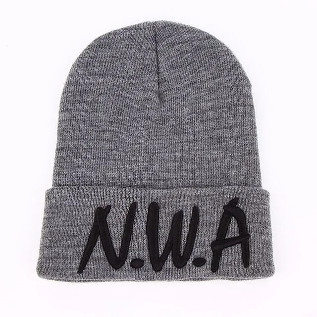 New Skullies Beanies Gangsta NWA Knitted Winter Hats