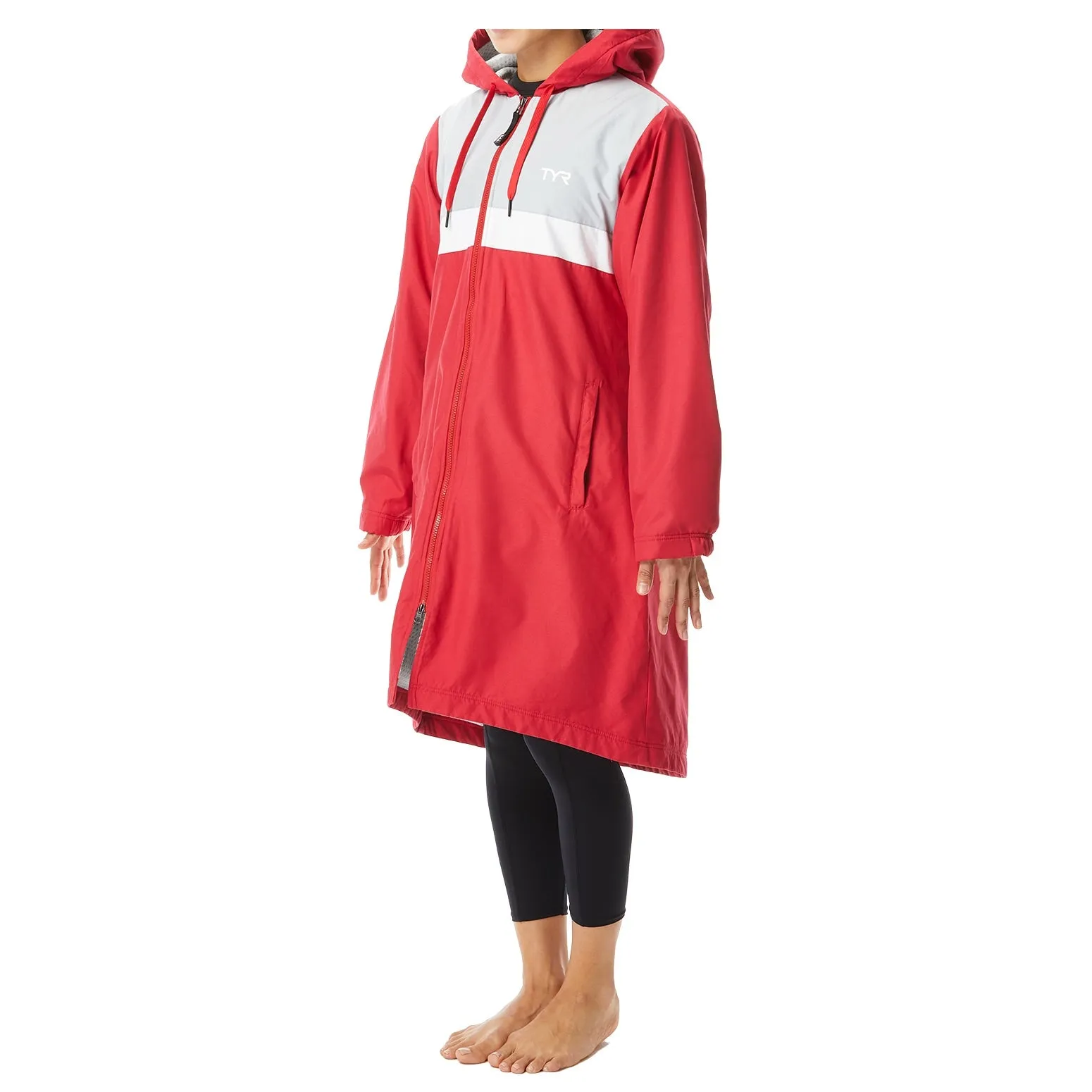 Open Box TYR Women’s Alliance Podium Parka - MD