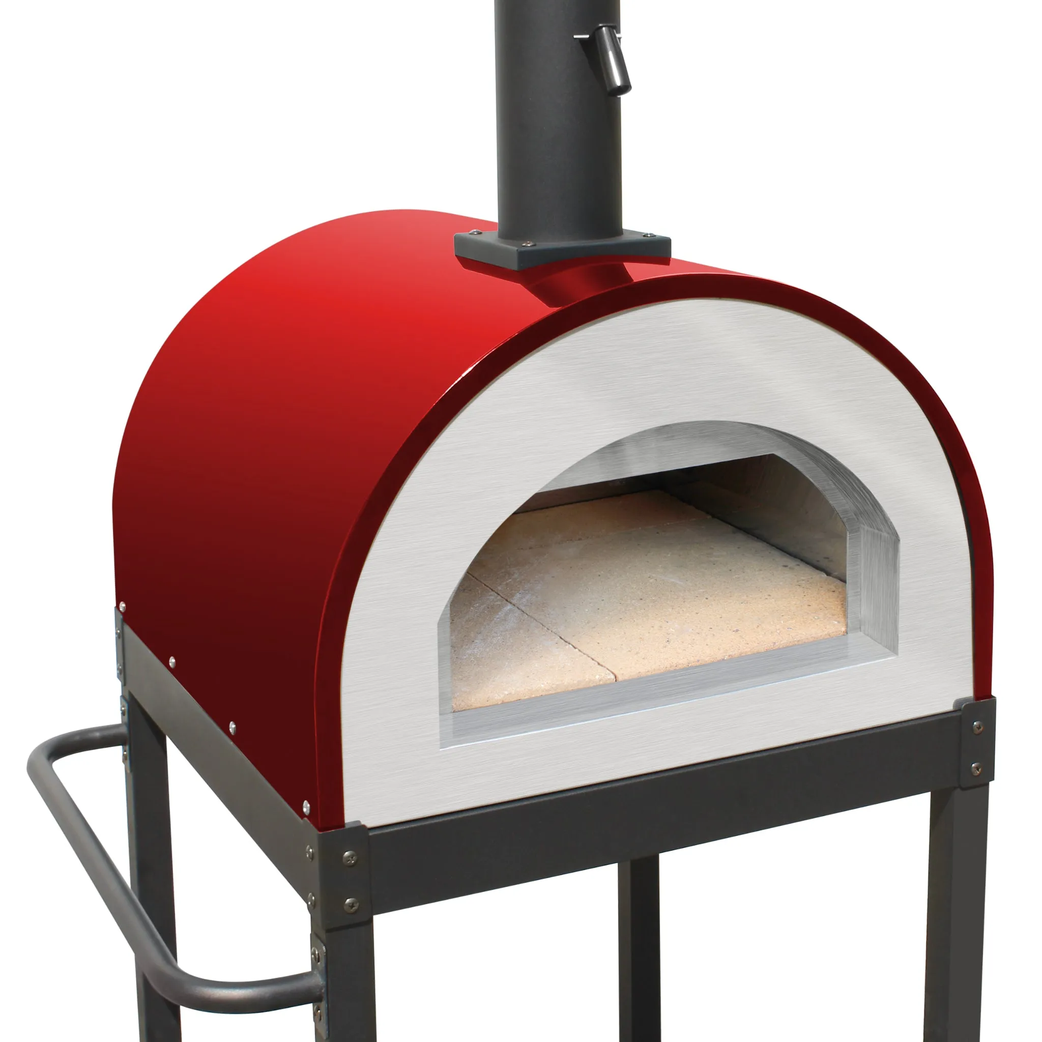 Outdoor Wood Brick Oven