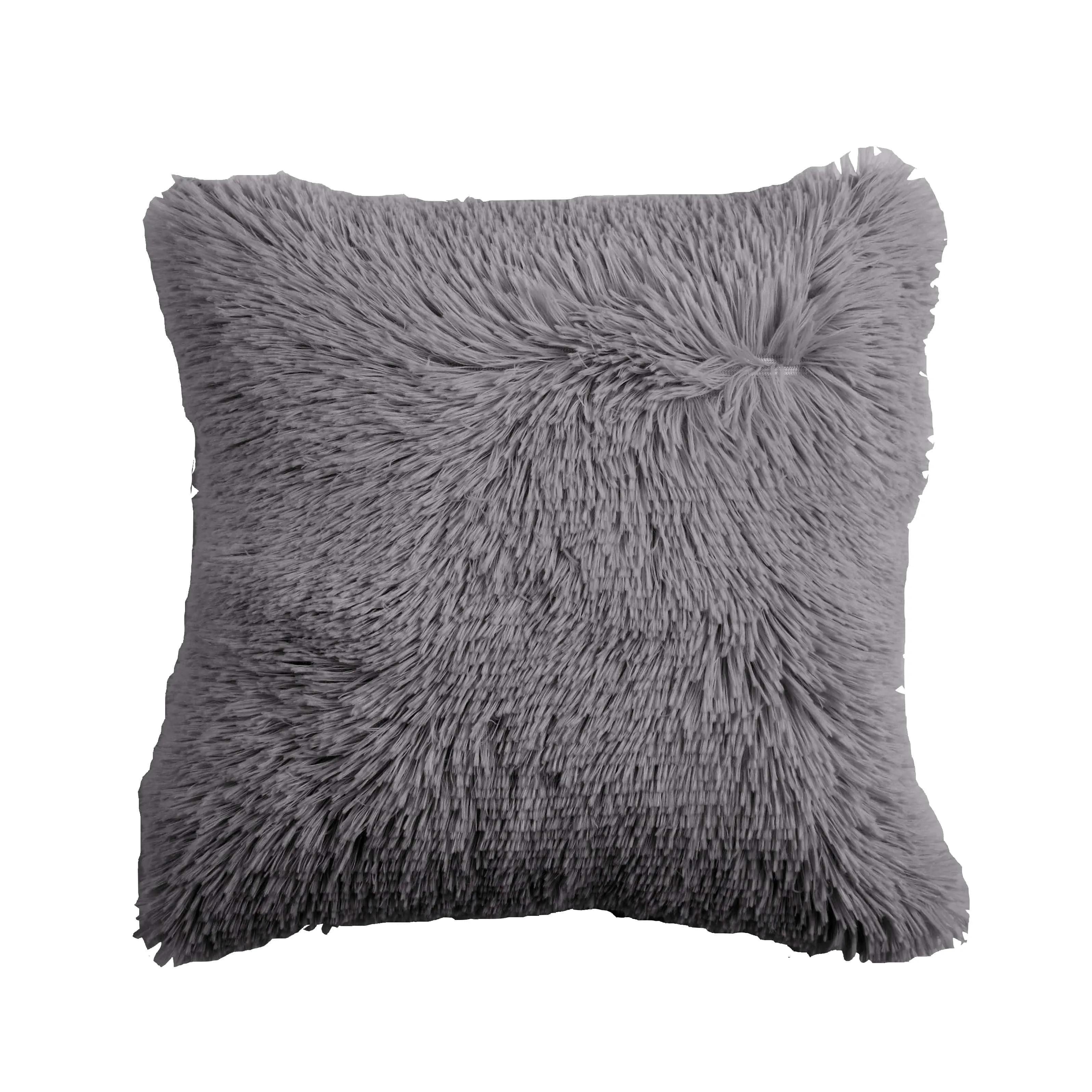 Oversized Chunky Soft Fleece Blanket Fluffy Faux Fur Throw Blanket for Bed and Sofa in Calming Colours by OLIVIA ROCCO