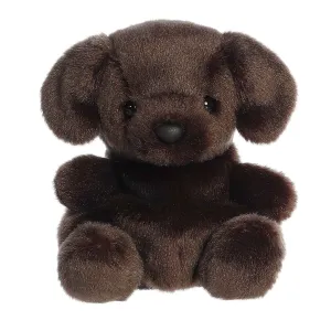 Palm Pals 5 Inch Sienna the Chocolate Lab Plush Toy