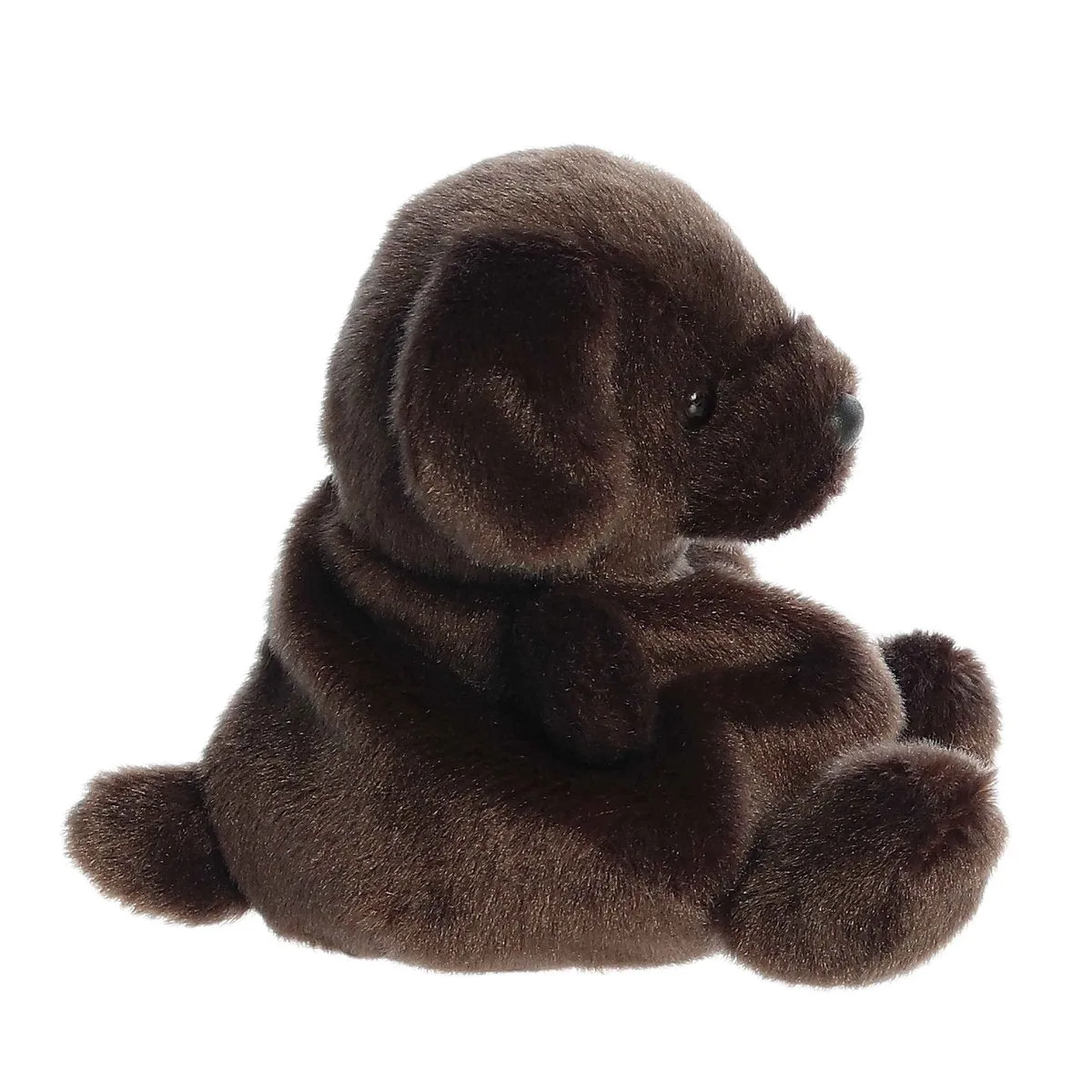 Palm Pals 5 Inch Sienna the Chocolate Lab Plush Toy