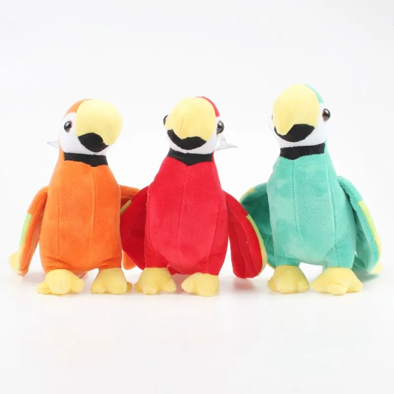 Parrot Plush Toy