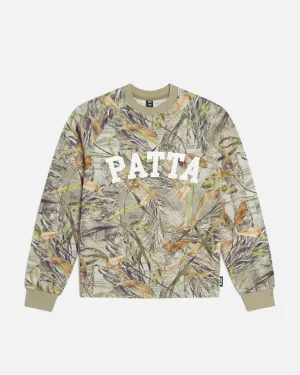 Patta Nature Print Longsleeve Mesh Jersey (Nature Print)