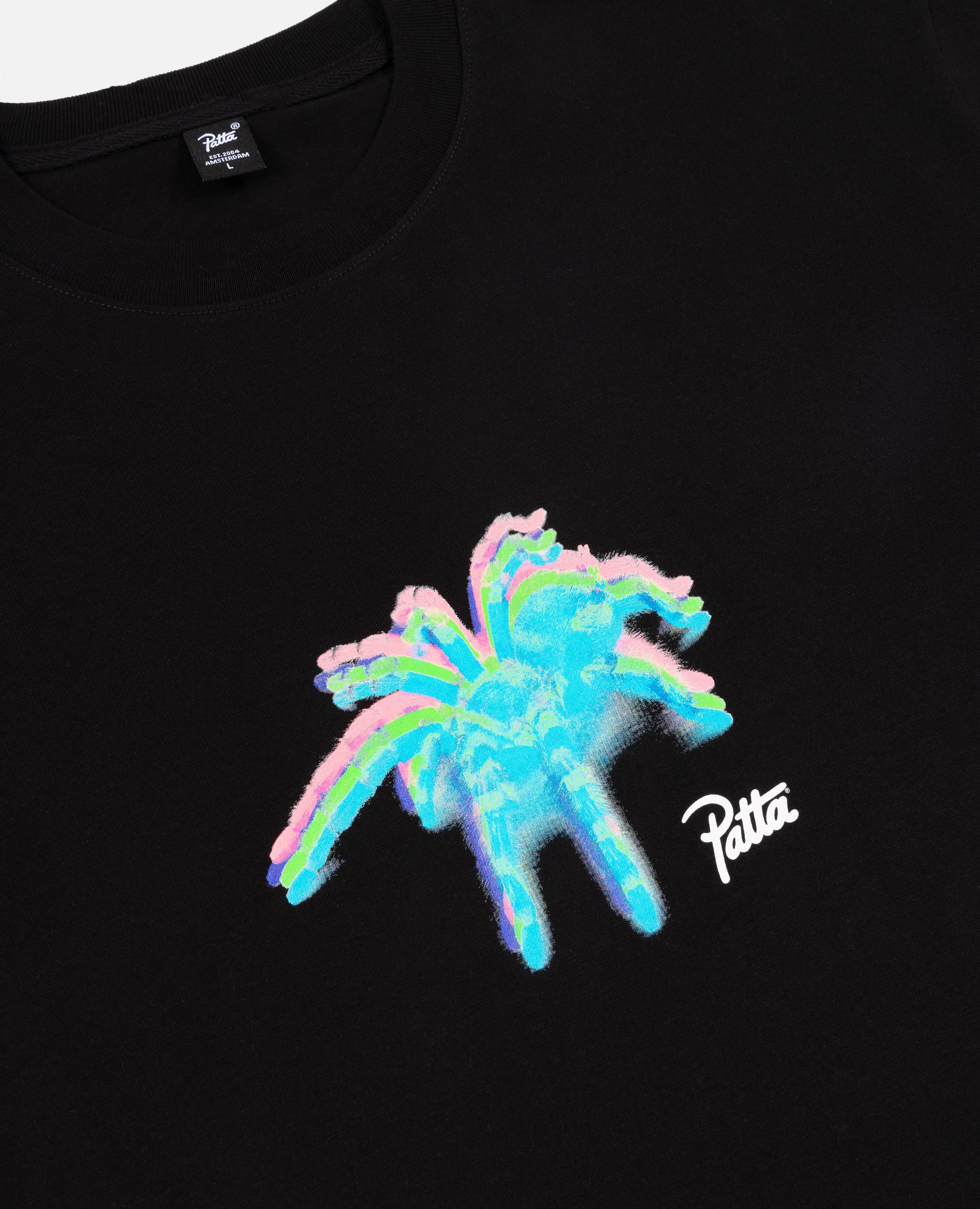 Patta Spider T-Shirt (Black)