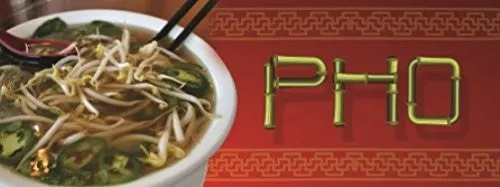 Pho Vinyl Banner Sign