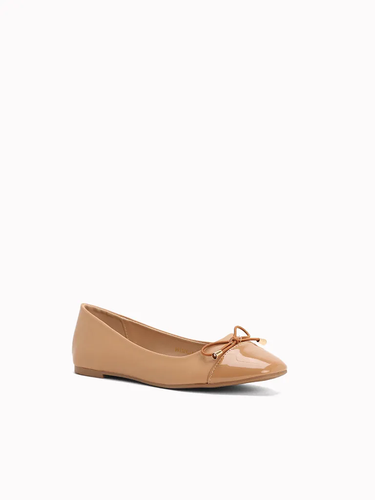 Priscilla Flat Ballerinas