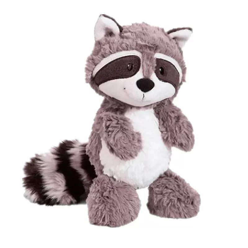 Raccoon Plush Stuffed Toy Forest Friends