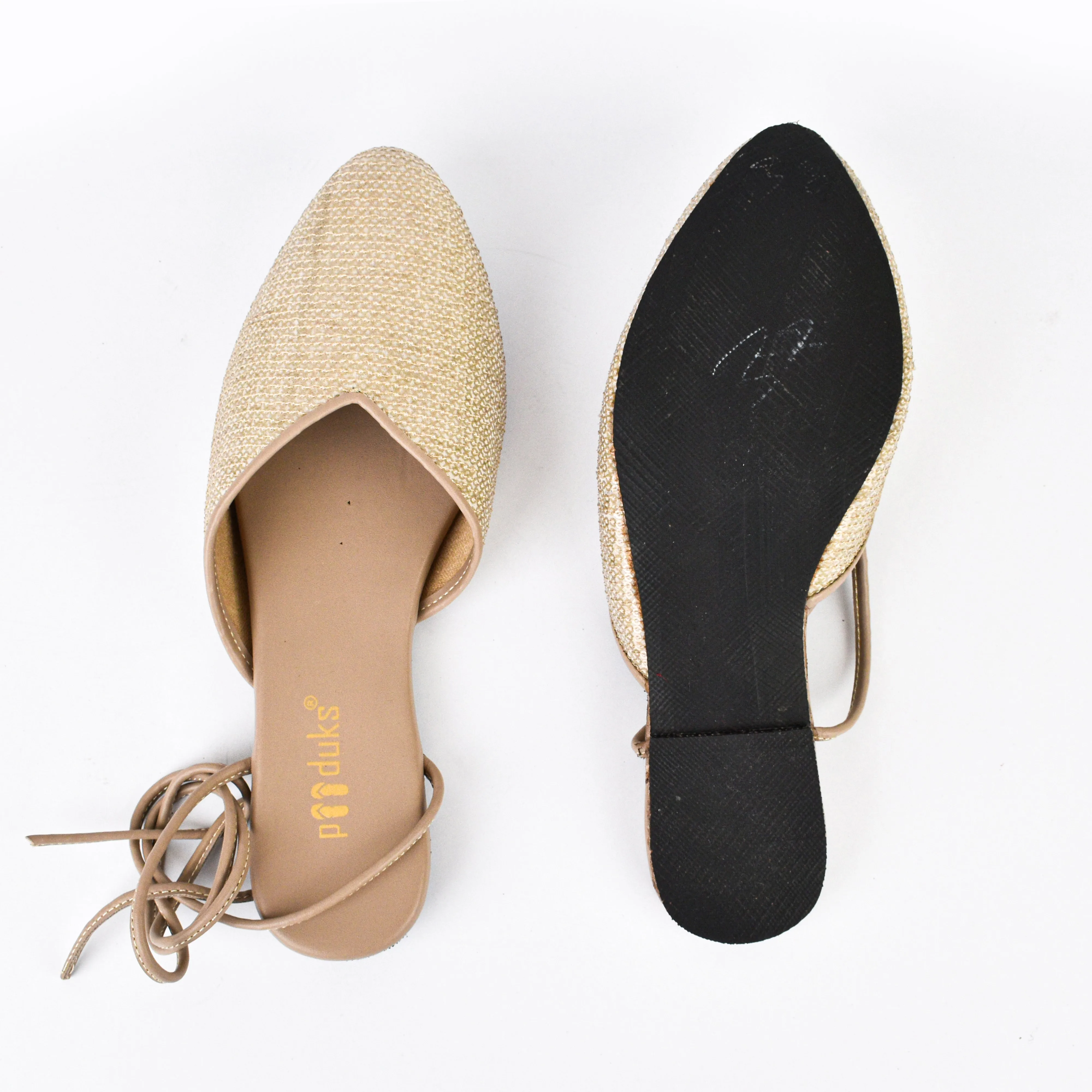 Saba - New Beige | Multi-Occasion Wear Sandals for Women