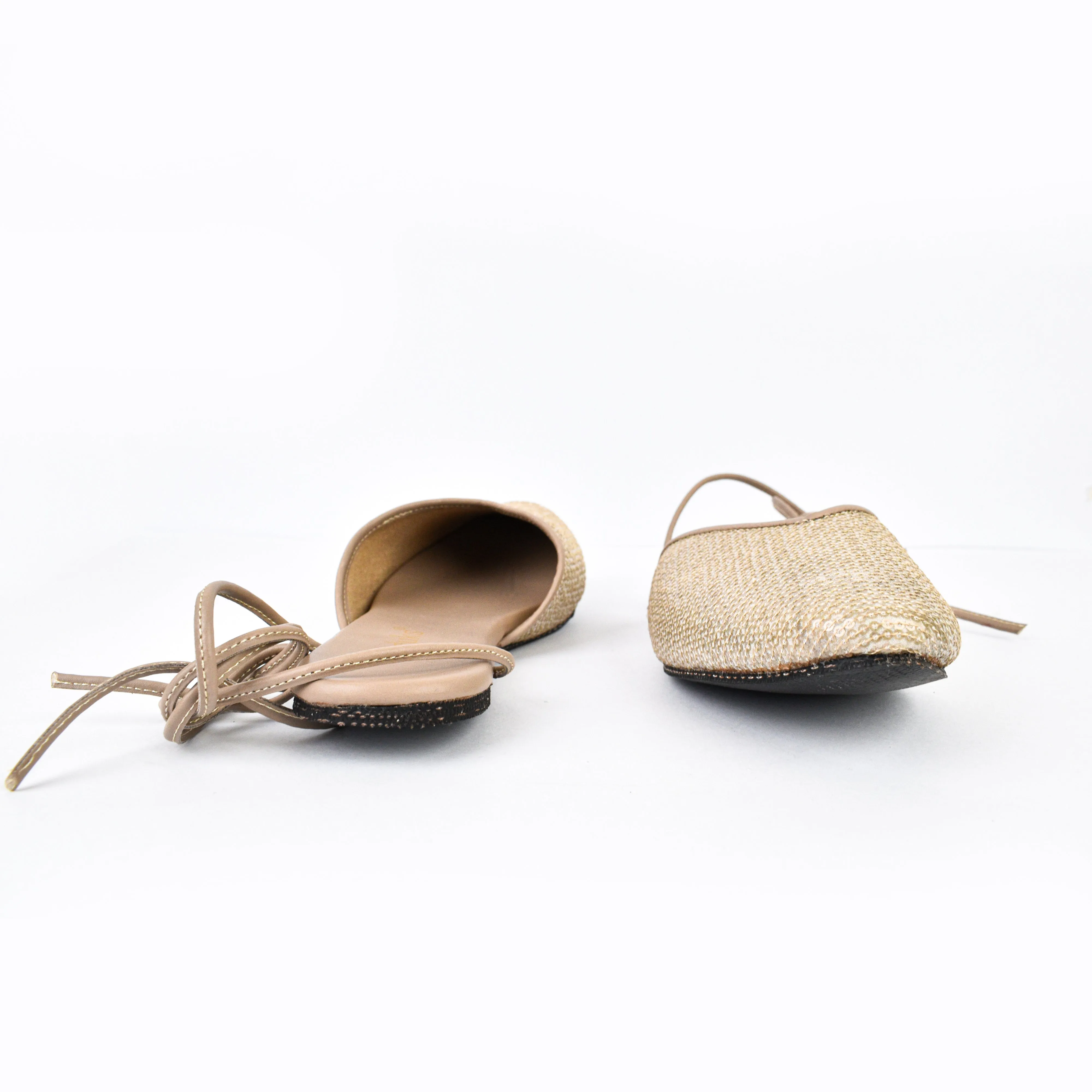 Saba - New Beige | Multi-Occasion Wear Sandals for Women