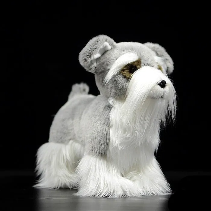 Schnauzer Plush Toy