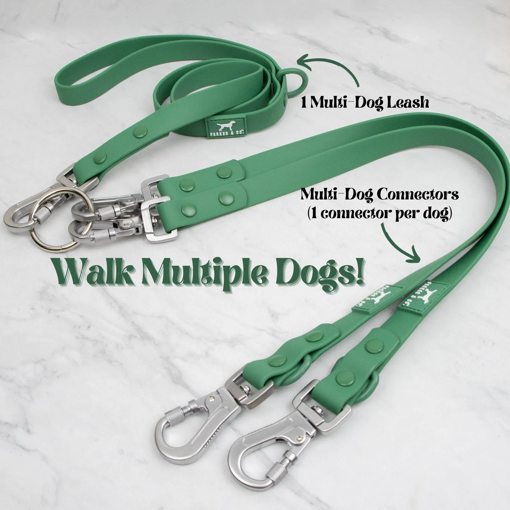 Solace Waterproof Leash