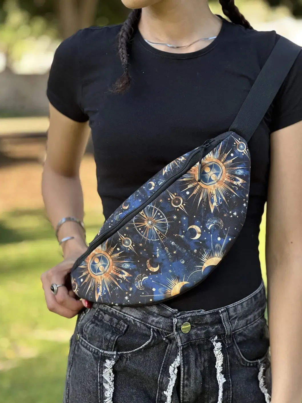 Solar Eclipse Fanny Bag