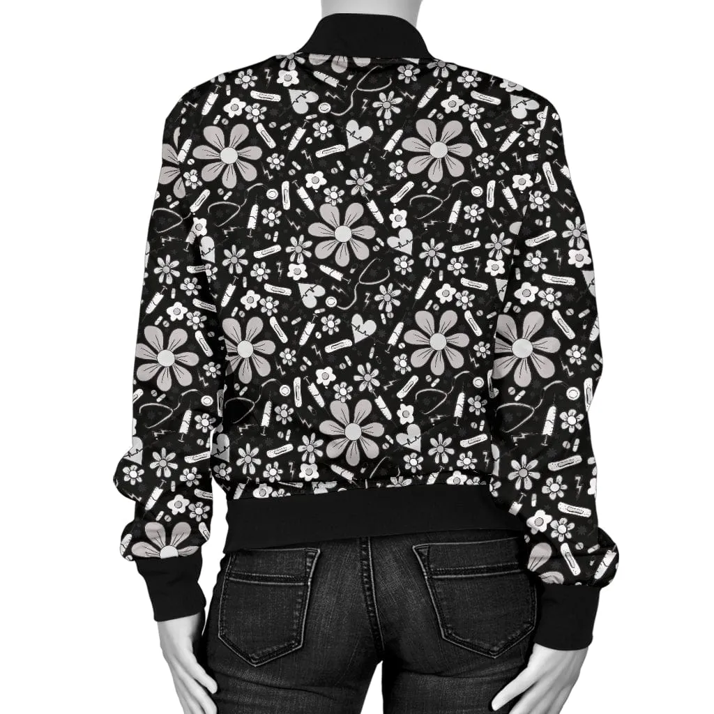 Sunflower black Bomber Jacket