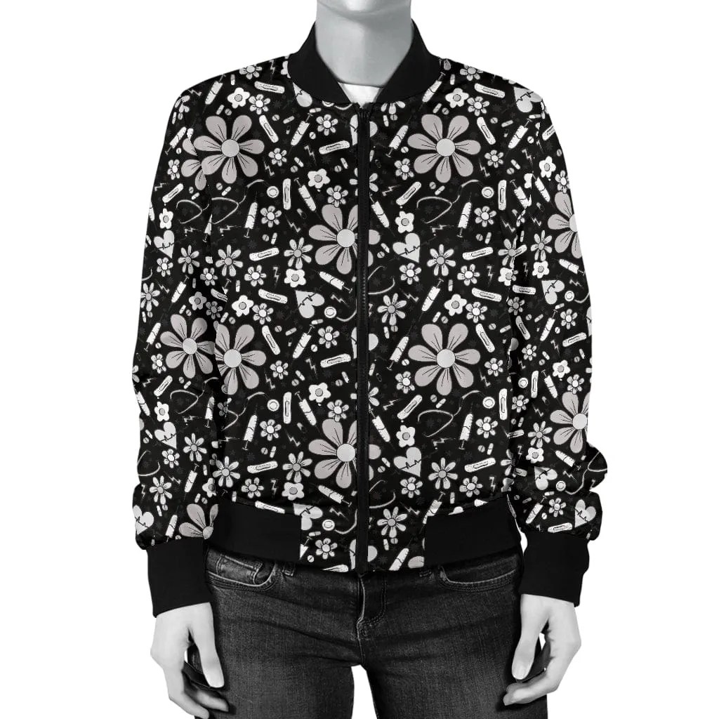 Sunflower black Bomber Jacket