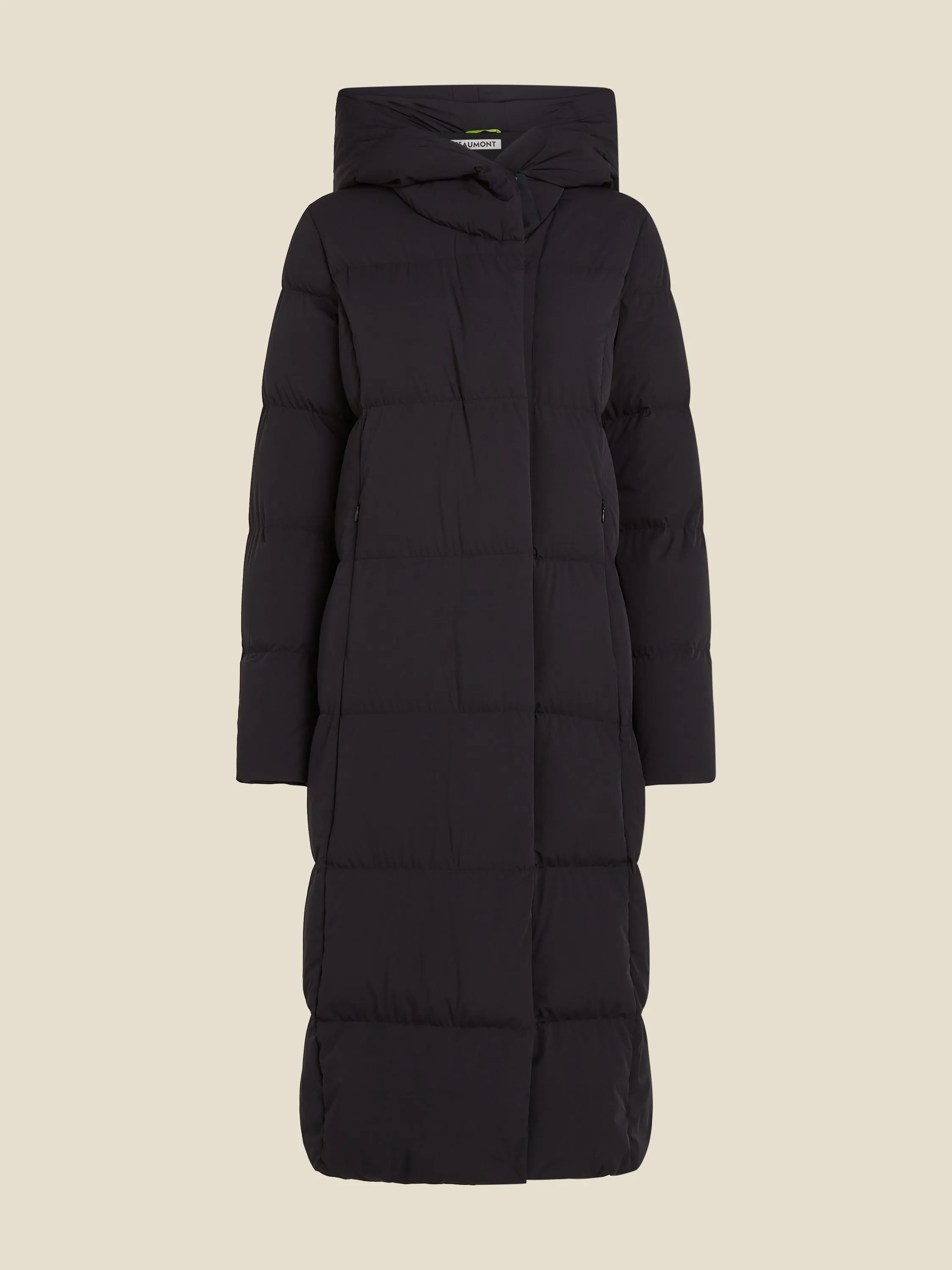 Sunny long coat - Black