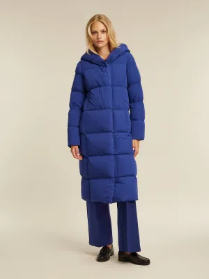 Sunny long coat - Mystic blue