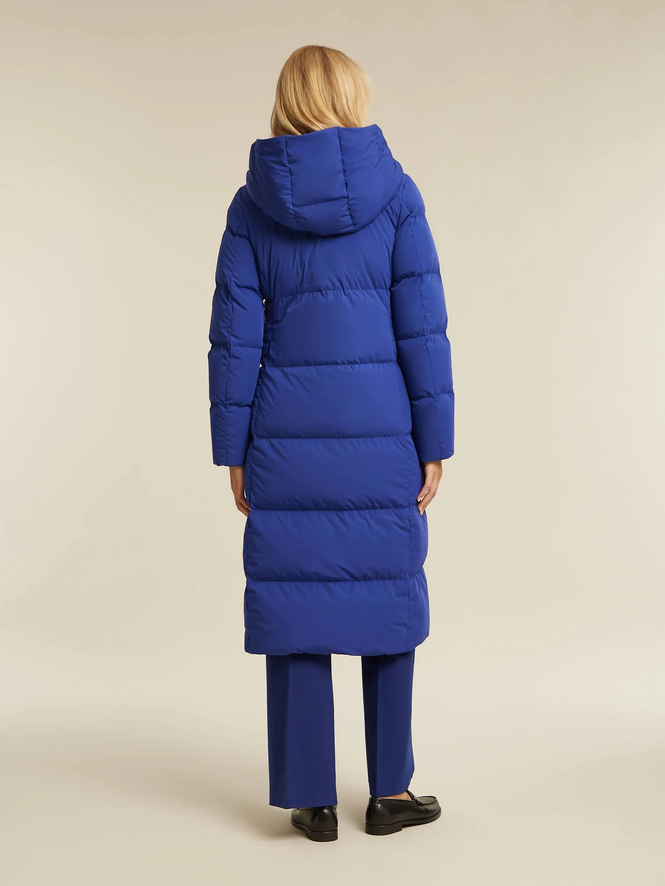 Sunny long coat - Mystic blue