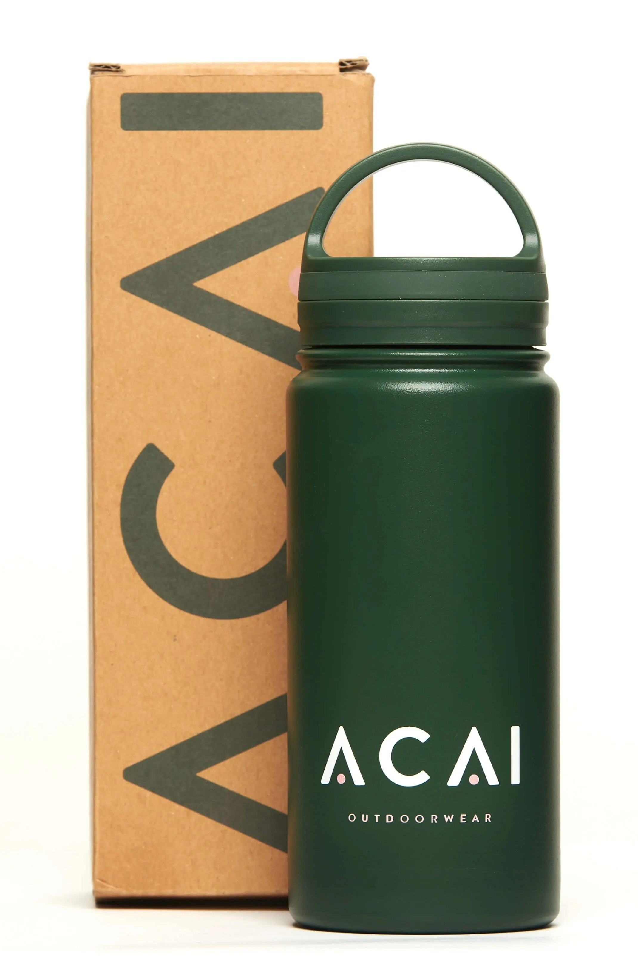 The Insulated Water Bottle - Evergreen