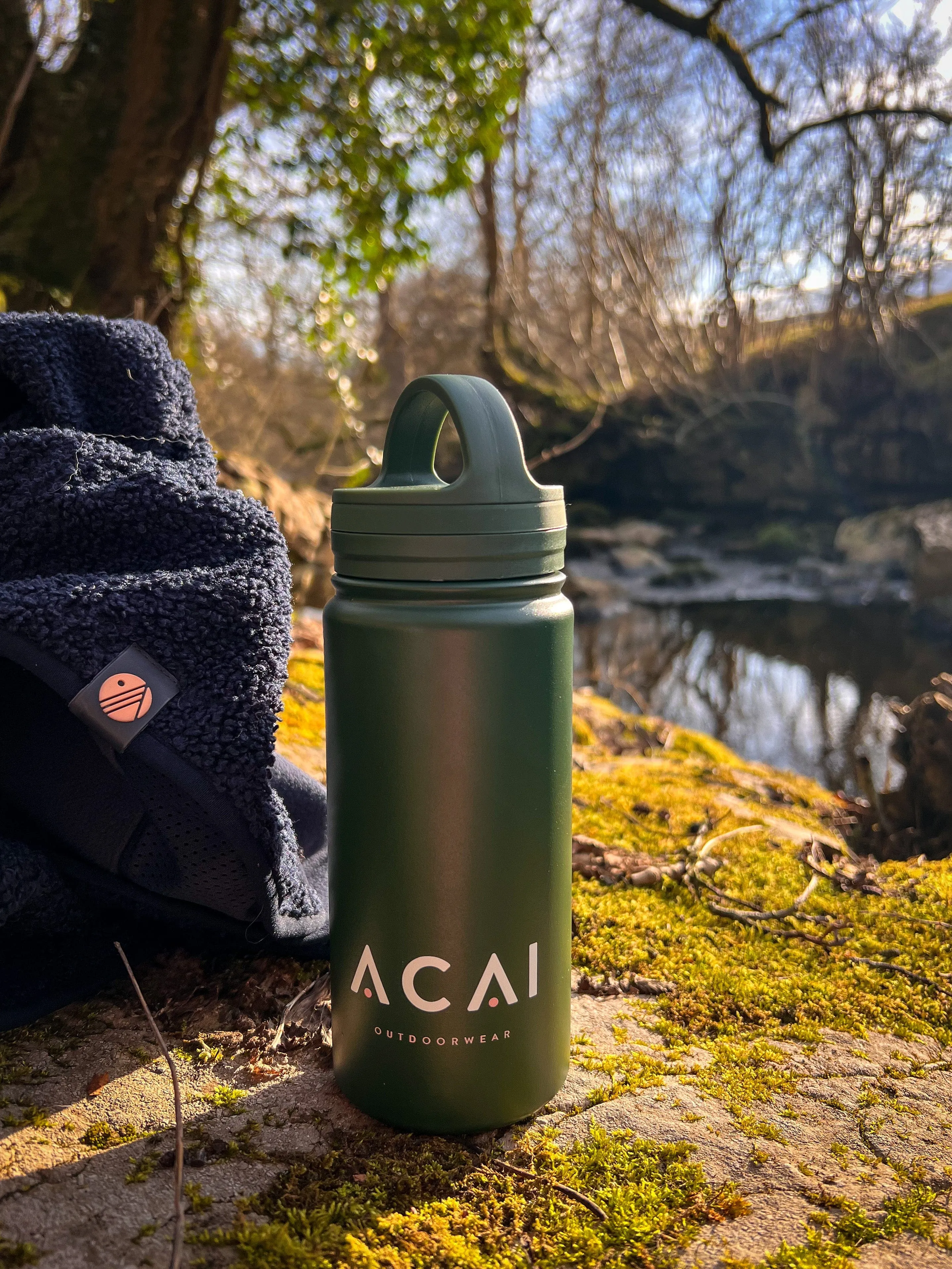 The Insulated Water Bottle - Evergreen