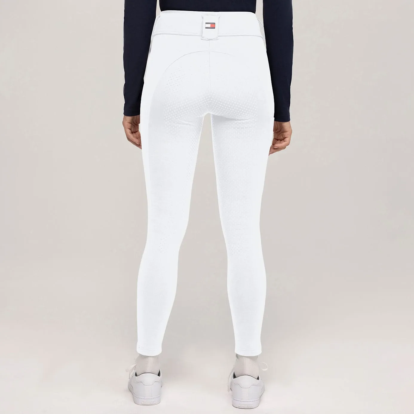 Tommy Hilfiger Vermont Full Grip Breeches - Optic White