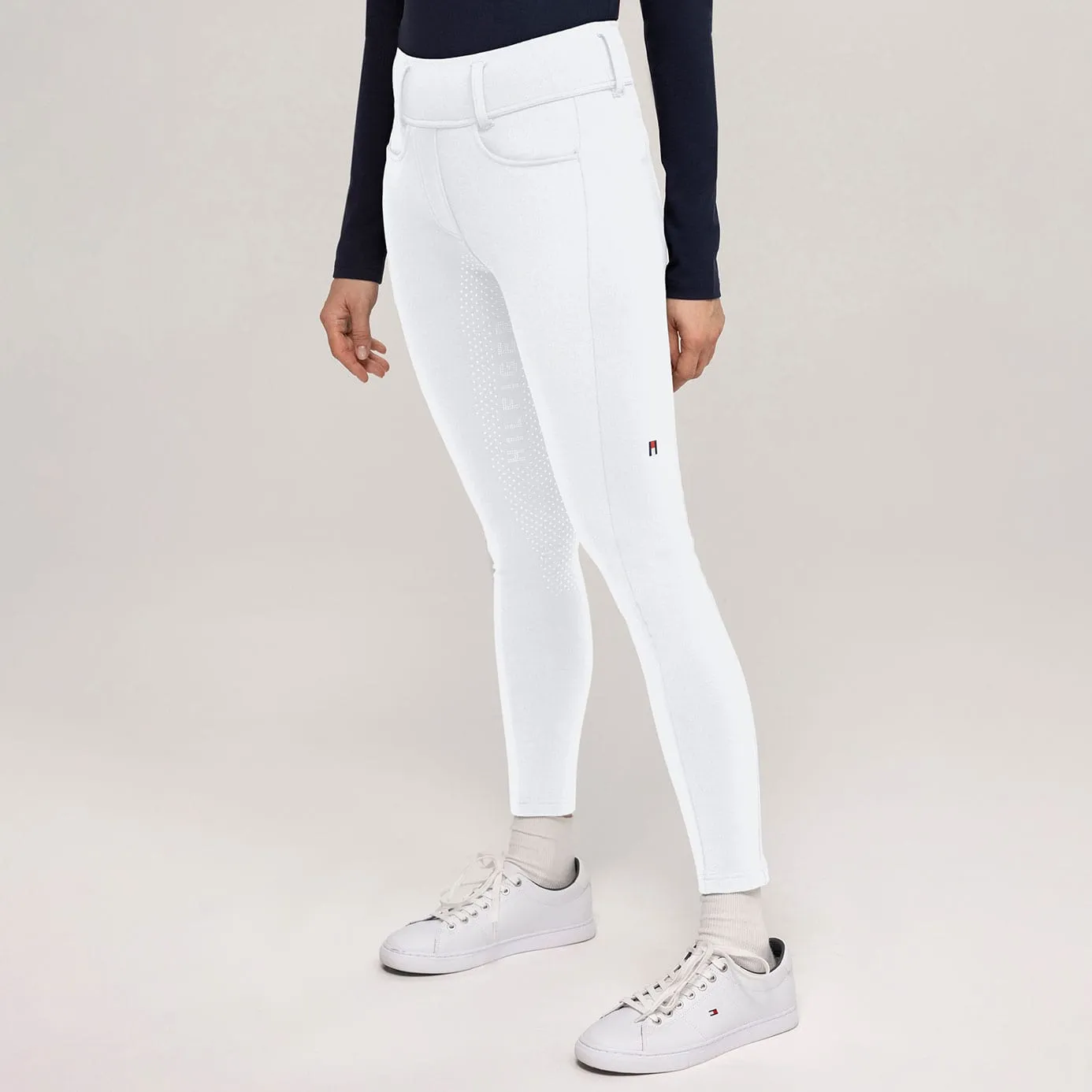 Tommy Hilfiger Vermont Full Grip Breeches - Optic White