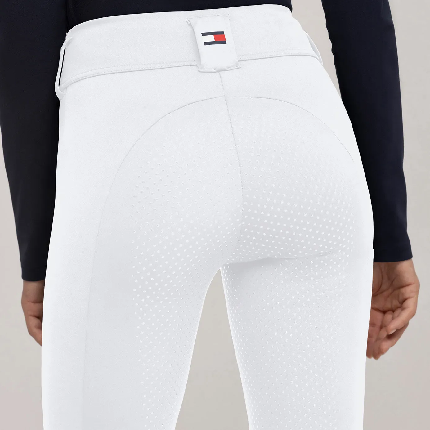 Tommy Hilfiger Vermont Full Grip Breeches - Optic White