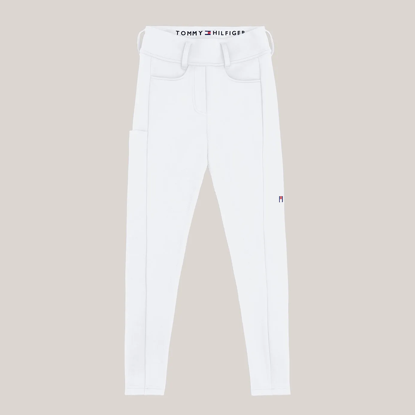 Tommy Hilfiger Vermont Full Grip Breeches - Optic White