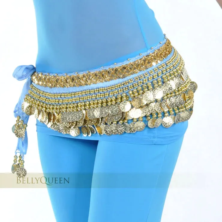 Trendy Belly Dance Waist Chain Skirt