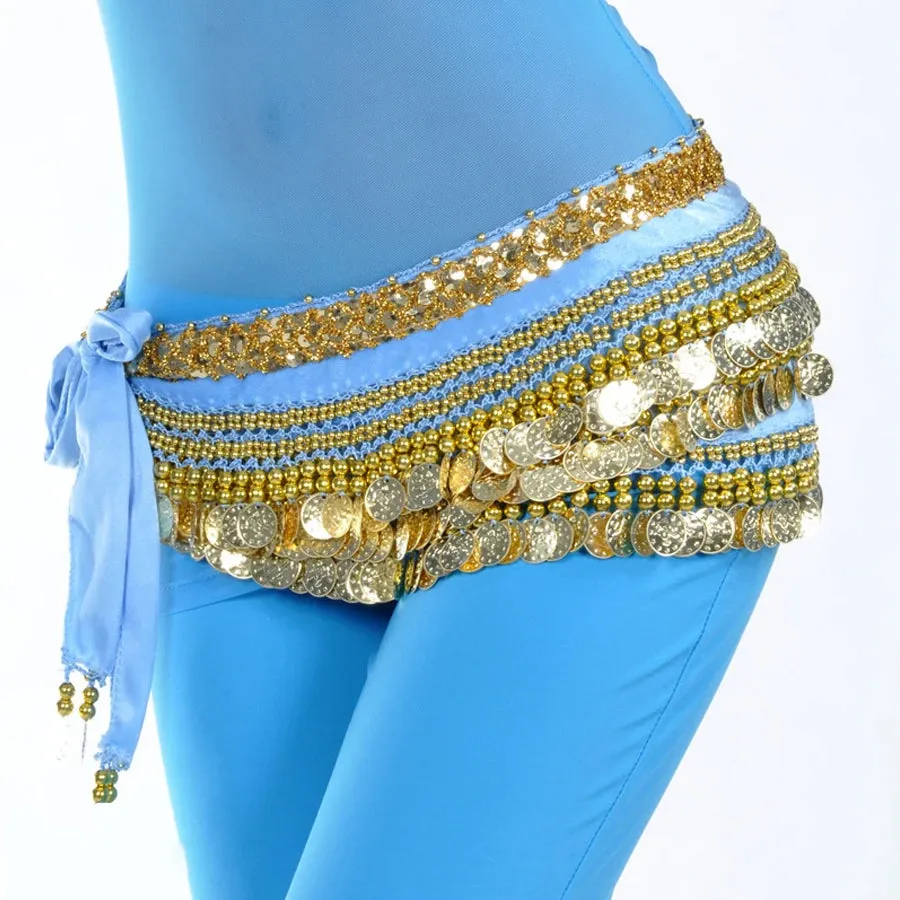 Trendy Belly Dance Waist Chain Skirt