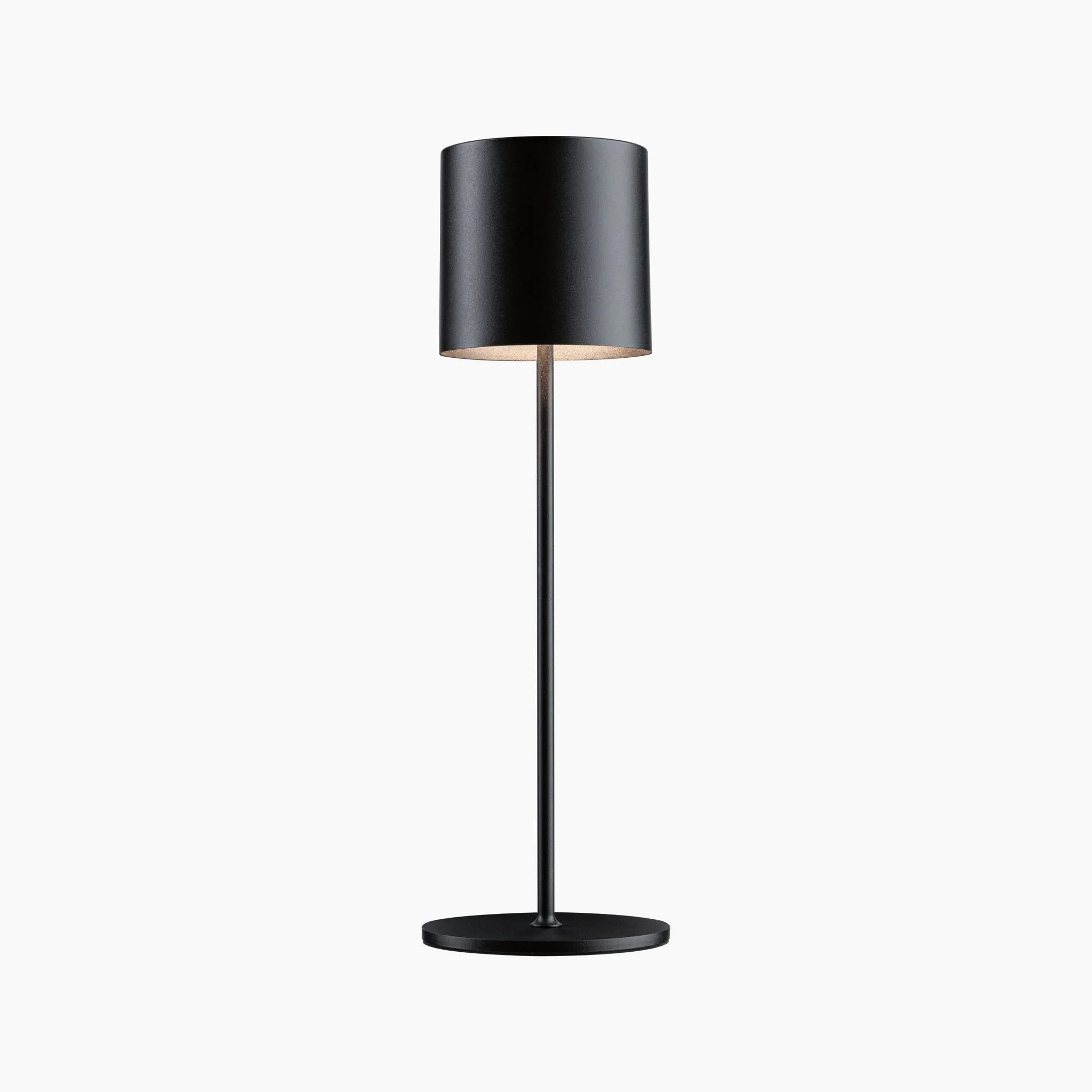 Tuni 2.8W LED Mobile Table Lamp in Black Matt