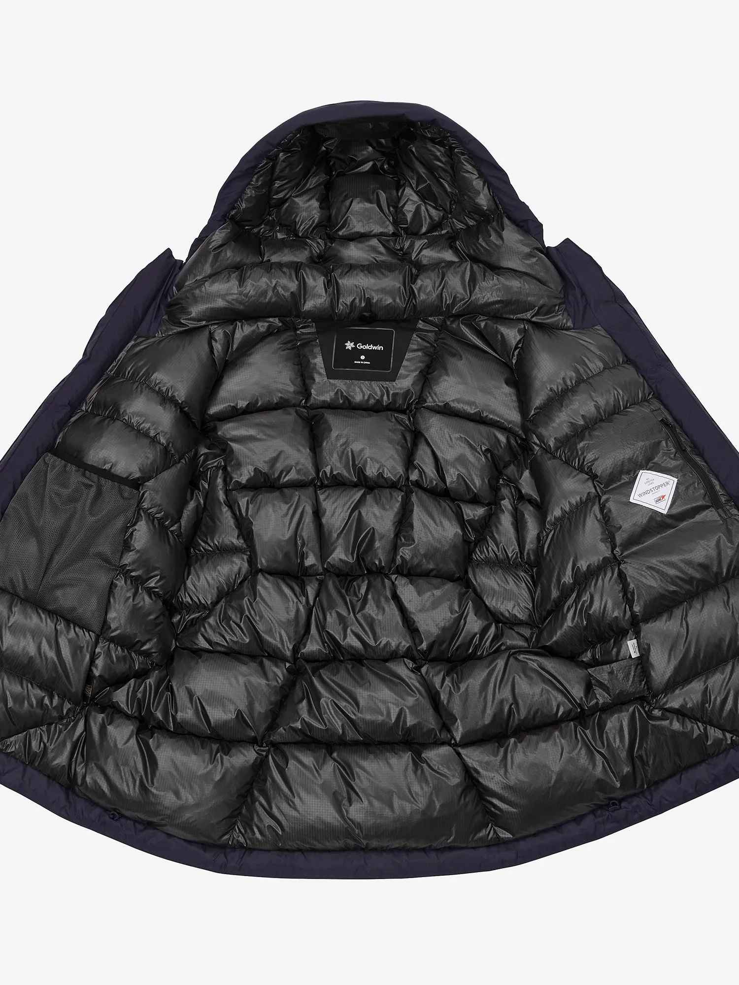 WINDSTOPPER BY GORE-TEX LABS Down Parka