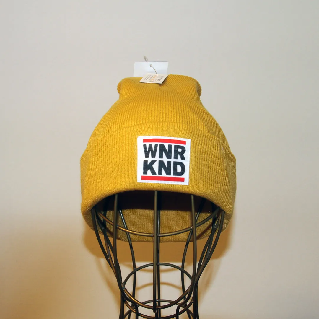 WNRKND Original Eco Beanie // 10 Farben