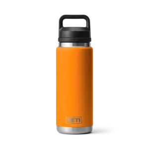 YETI Rambler 26 OZ  760ml  Bottle With Chug Cap - King Crab Orange