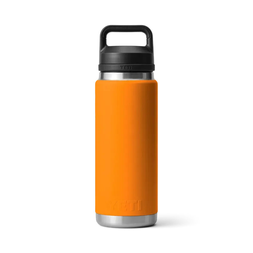 YETI Rambler 26 OZ  760ml  Bottle With Chug Cap - King Crab Orange