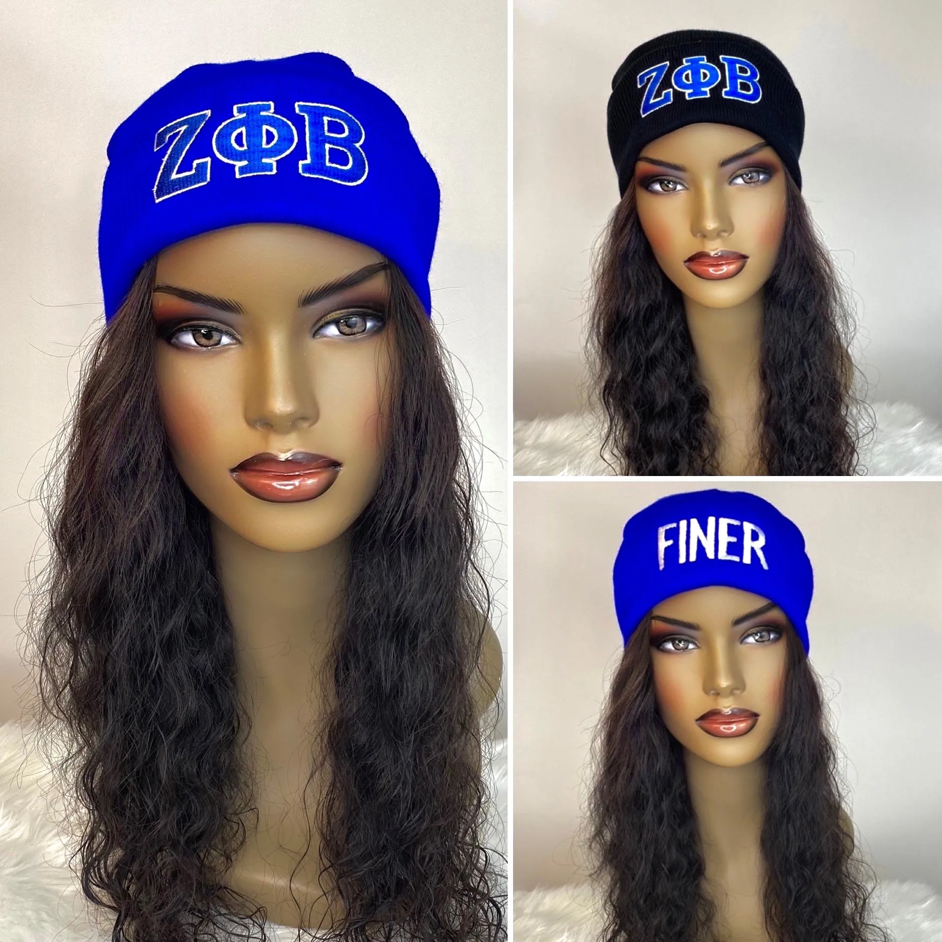 Zeta Beanies